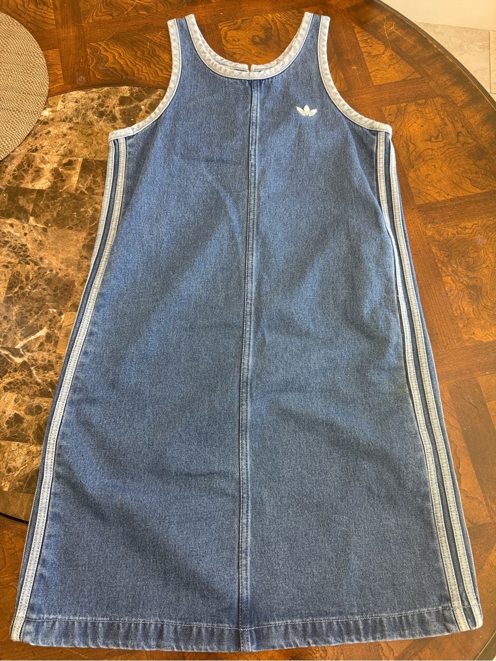 Women Adidas Denim Dress